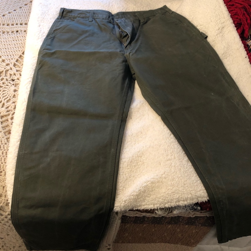 Carhartt work pants heavyweight 38/34